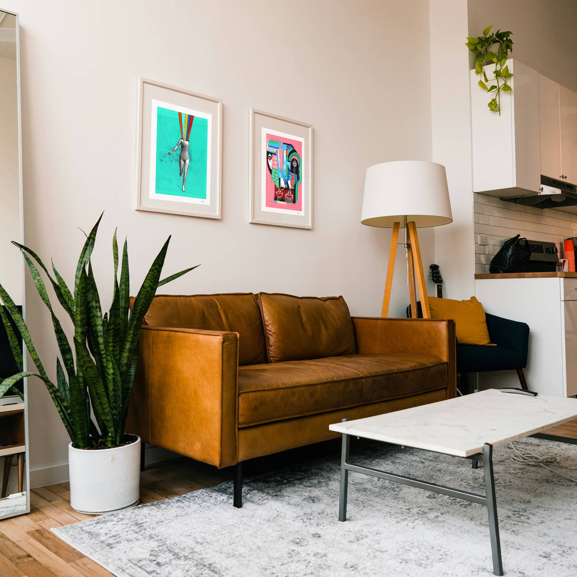 Keemo Gallery - Wholesale Art Print - Rainbow Colorful Signed Unique Figure Art Print LGBTQ Pride7