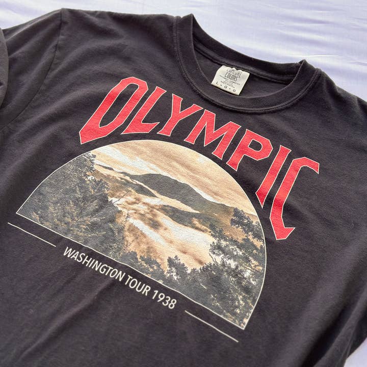 Olympic National Park Shirt for wholesale by Shannon Nichole Art