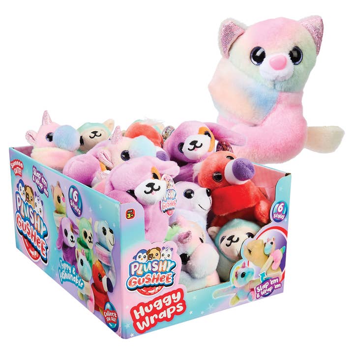 Plushy Gushee Huggy Wraps and other Purchase Wholesale huggalugs. Free Returns & Net 60 Terms on Faire trending on Faire.