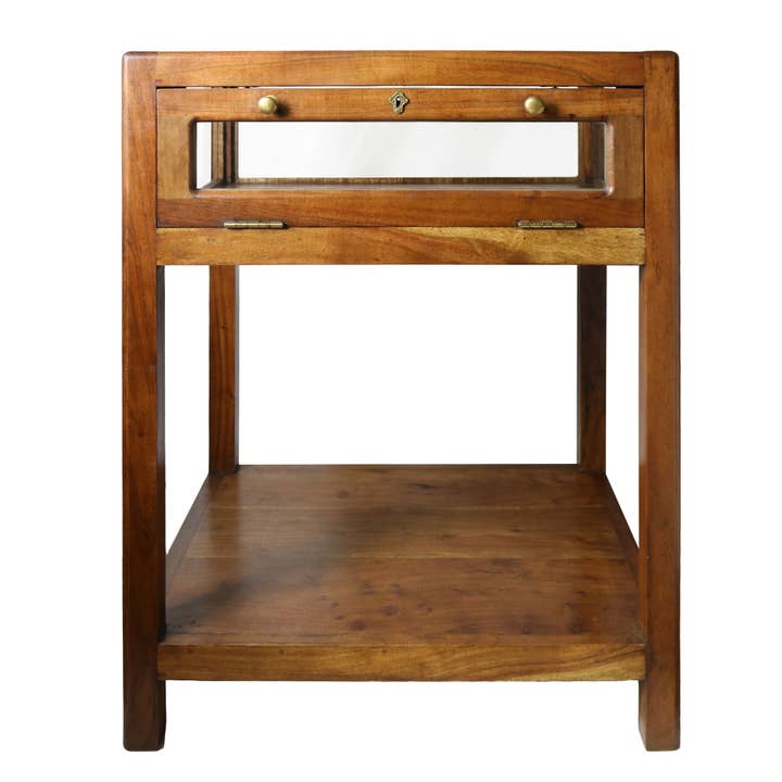 Havana Display Table - Square for wholesale by HomArt