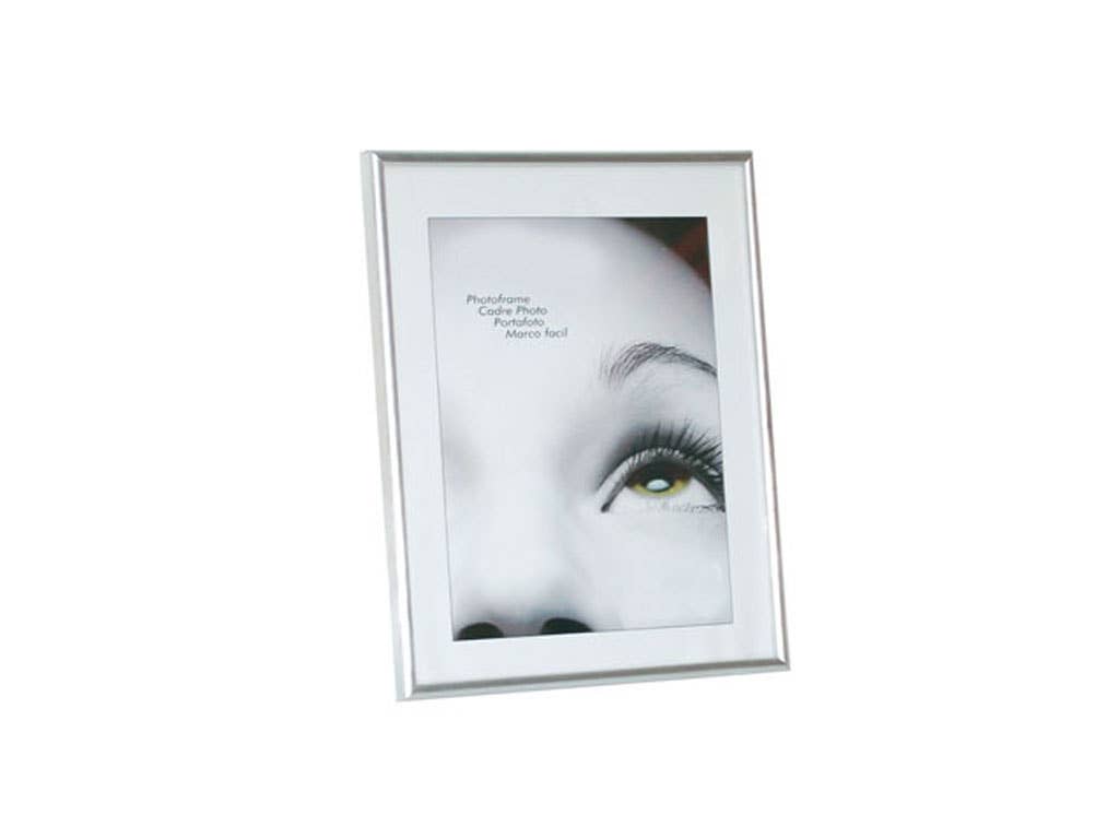 Aktual / Dekora Import S.A - Wholesale Picture Frame - SILVER PLASTIC PHOTO FRAME 40X50