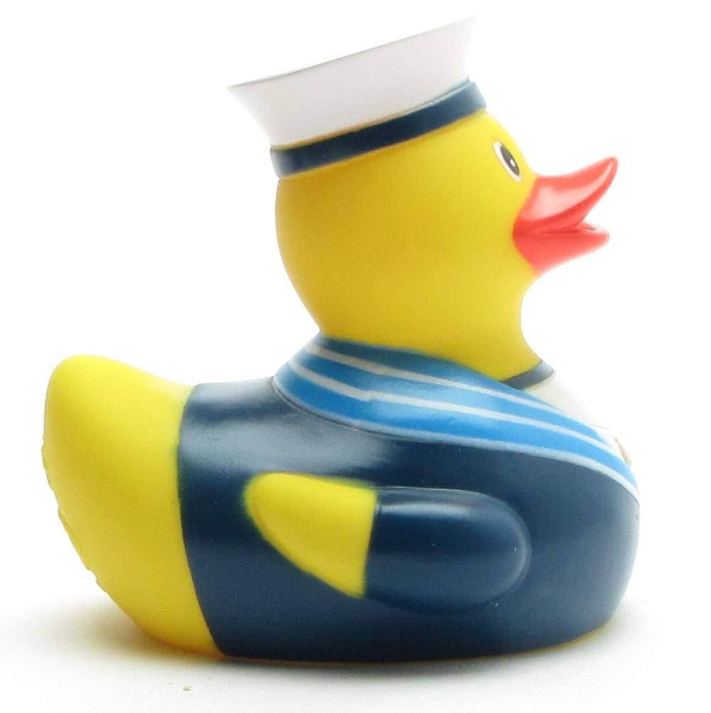 Duckshop – wholesale Badleksak - Baby – Sjöman gummianka - gummianka1