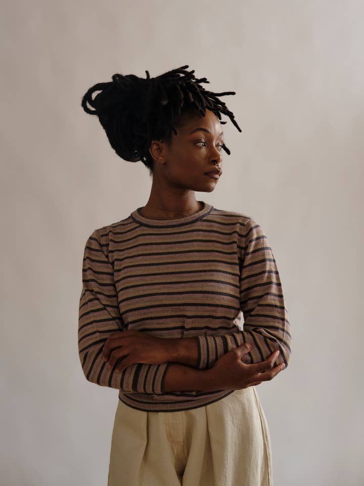 The Endery – wholesale Pullovertröja - Dam – Långärmad tröja - Pitahaya