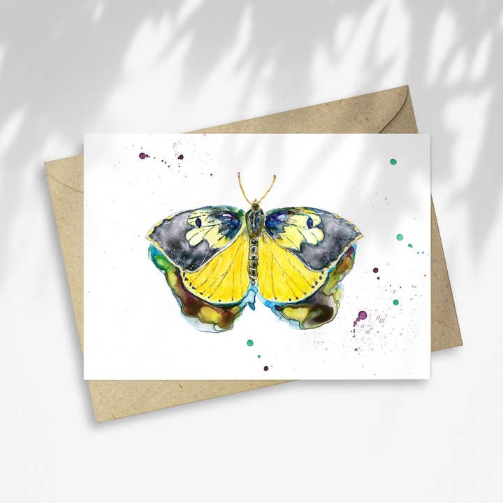 Carnet de notes - California Dogface Butterfly pour la vente par nguyen musto artworks