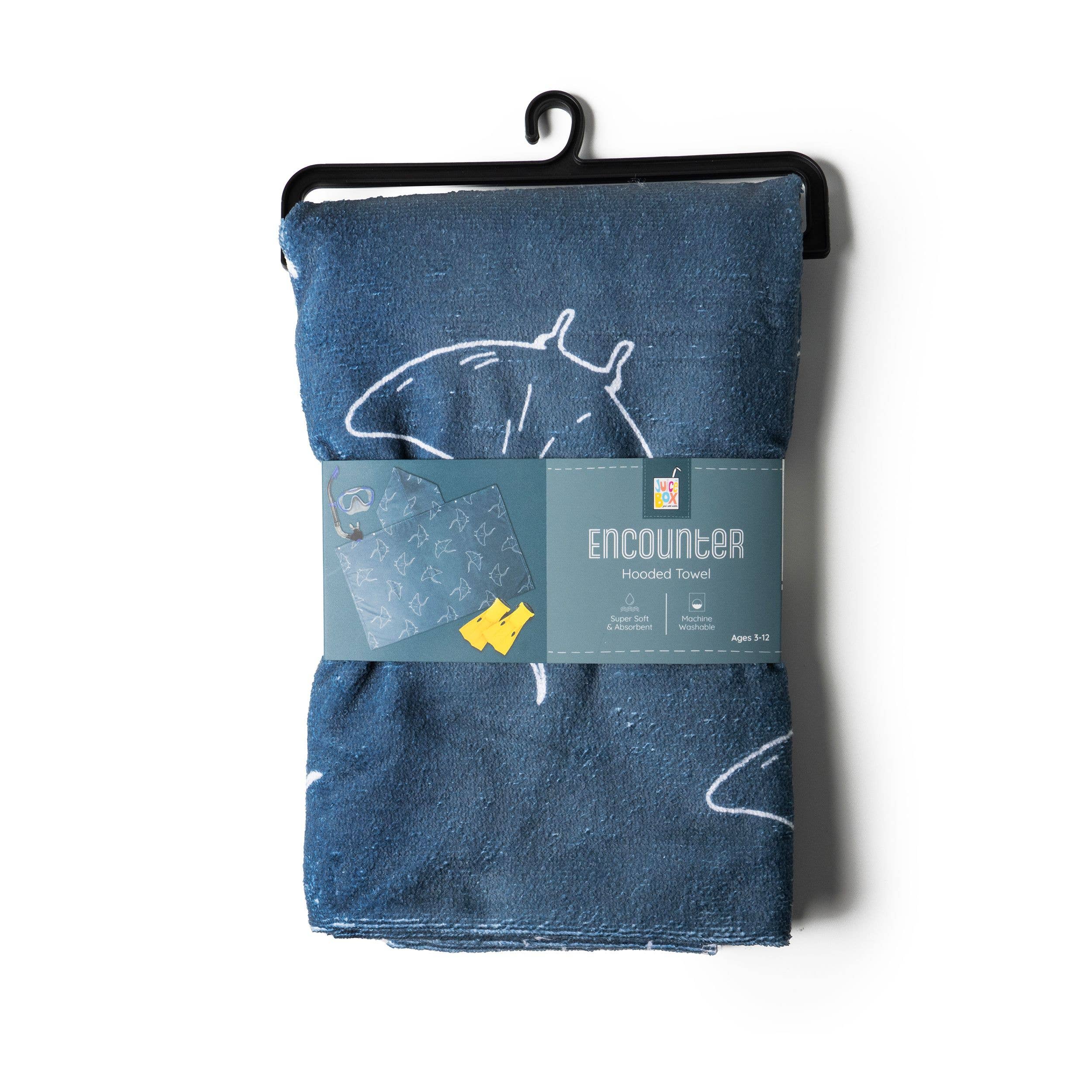 DM Merchandising - Wholesale Hooded Towel - Kids & Baby - Juice Box Hooded Towels Assortment7