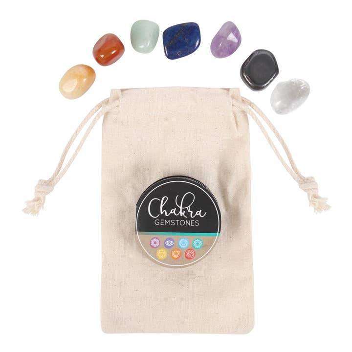 Something Different Wholesale - Wholesale Spiritual Stone/Crystal - Chakra Gemstone Crystal Healing Gift Set4