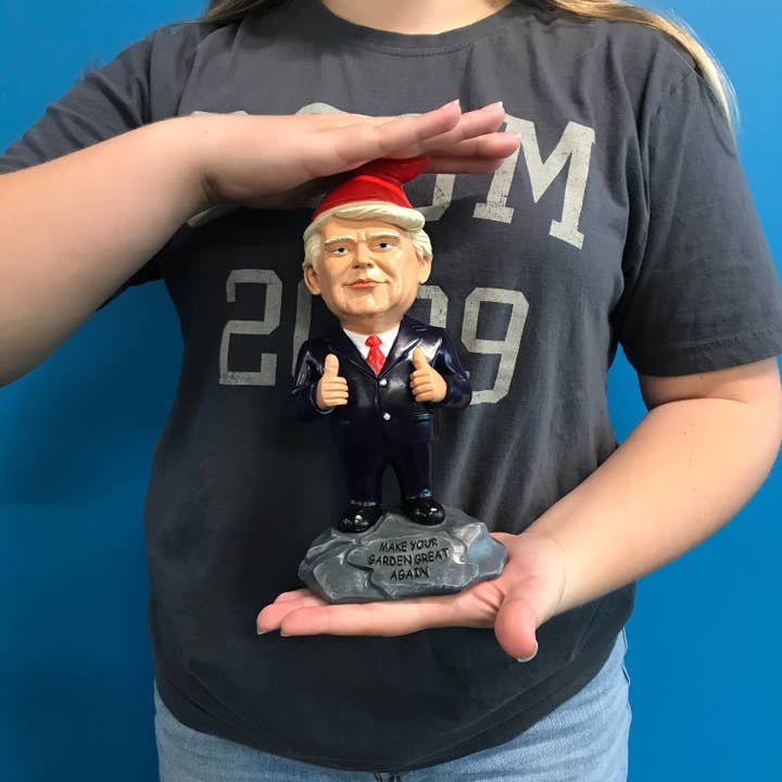 Patriot Fuel Coffee - Wholesale Garden Gnome - President Trump Garden Gnome