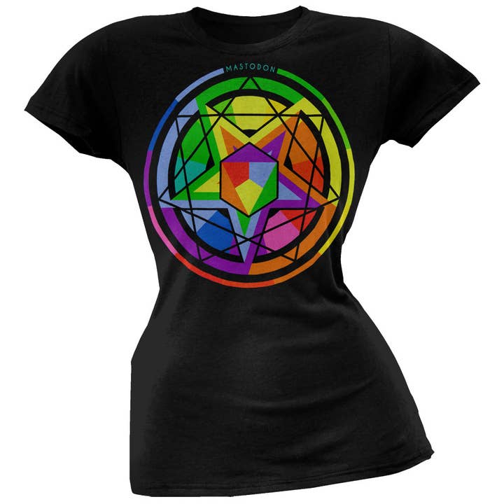 Mastodon - T-shirt Femme Juniors Théorie des Couleurs pour la vente par Official Store