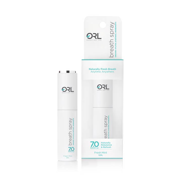 O R L - Organic & Natural Oral Care - Wholesale Mouthwash - ORL Breath Spray (10 ml)