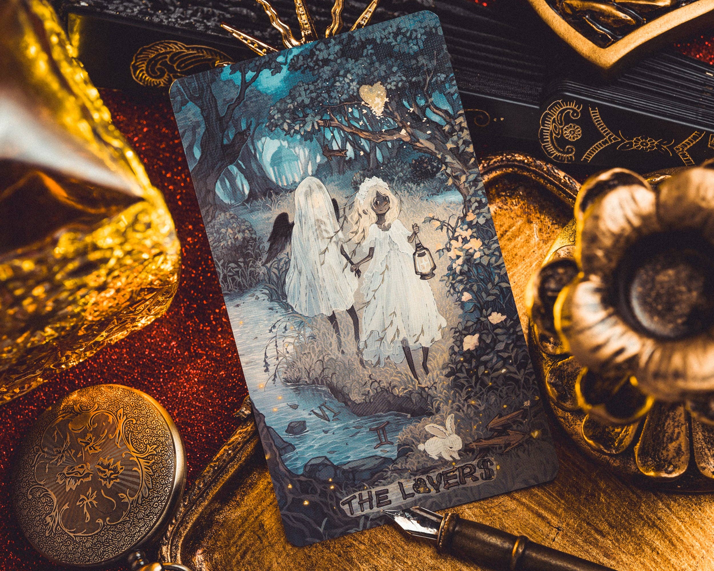 Vermilion Collection - Wholesale Tarot Cards - Exile Tarot18