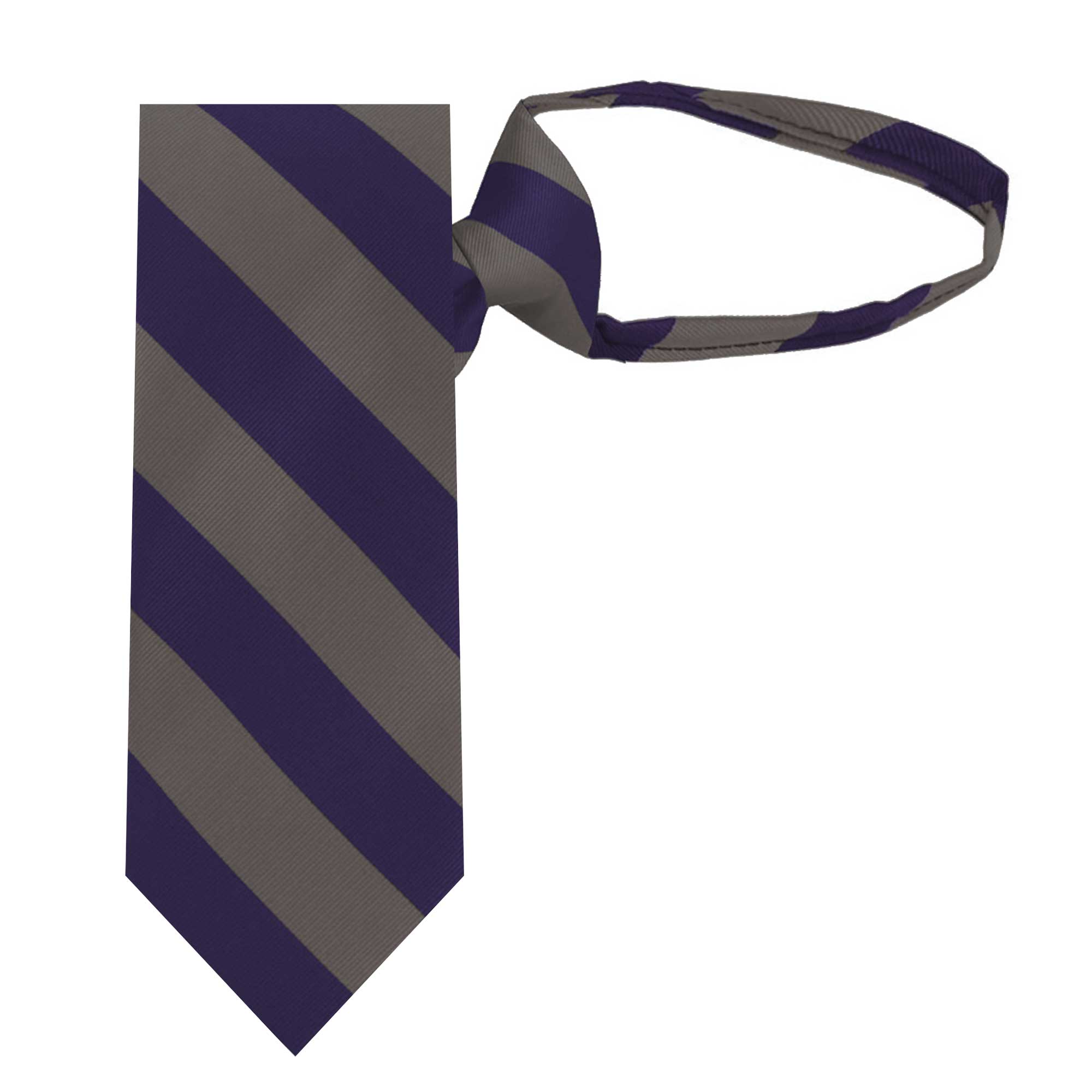 Jacob Alexander – Gravata - Homem por atacado – Gravata de Seda Tecida com Riscas de 1 Polegada para Homens6