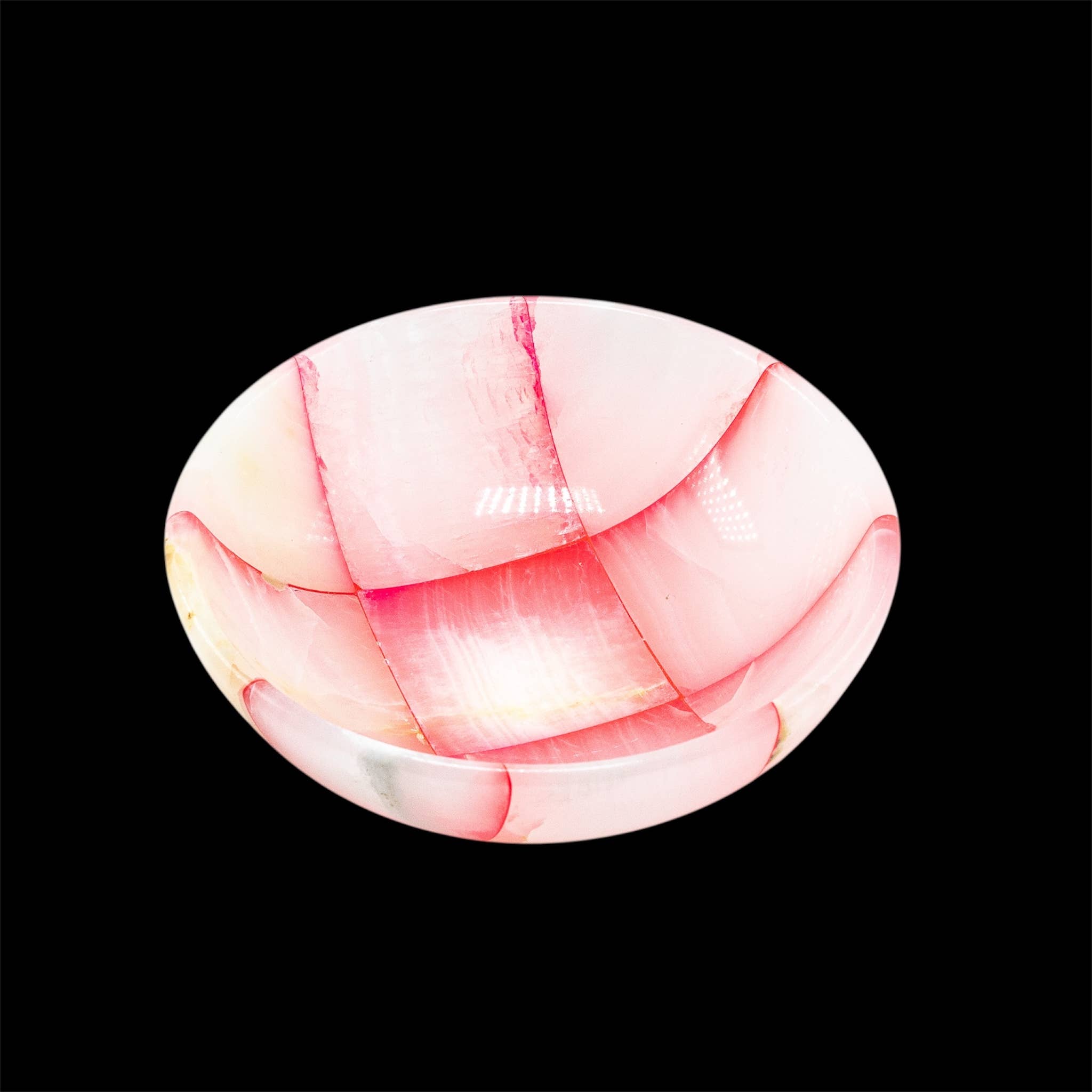 Quasar Gems USA - Wholesale Bowl - Onyx Bowl Colored 4 inch1