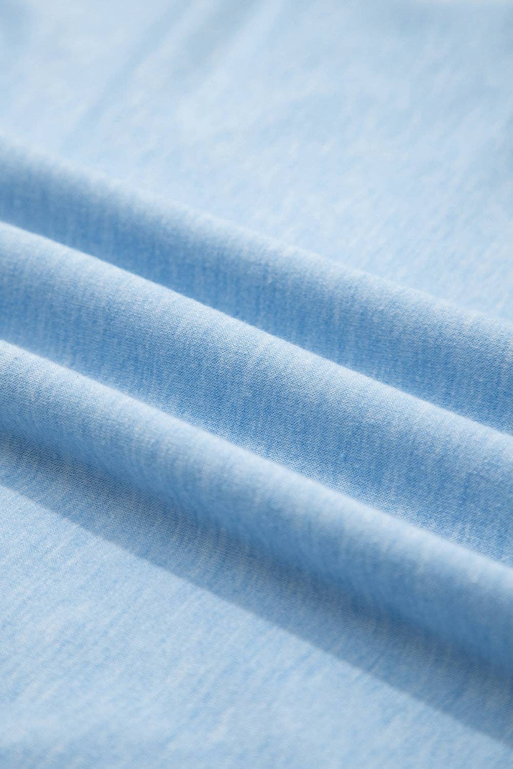 PRETTY BASH - Wholesale Tunic - Women's - Solid V-Neck Raw Hem Long Sleeve Top4