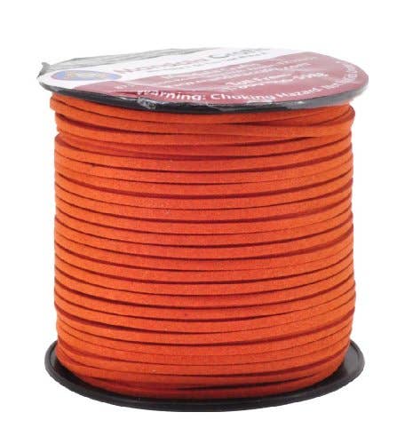 Mandala Crafts – Großhandel Bastelzubehör – Wildleder-Imitatkordel – veganes Leder für Schmuckherstellung und Perlenarbeiten43