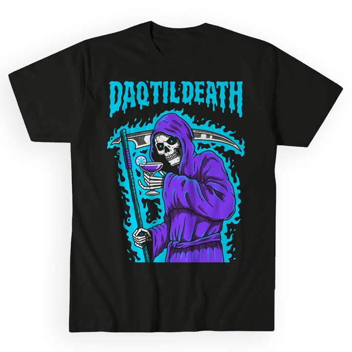 Camiseta Daq 3 Death por atacado de Mover & Shaker