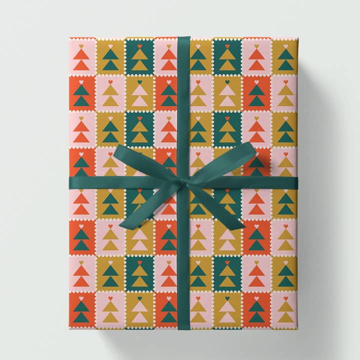 Christmas tree | Wrapping Paper | Craft Paper for wholesale by Graphic Factory