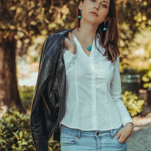 Orecchini Toupies per la vendita all'ingrosso da parte di ANDREANI CRÉATIONS