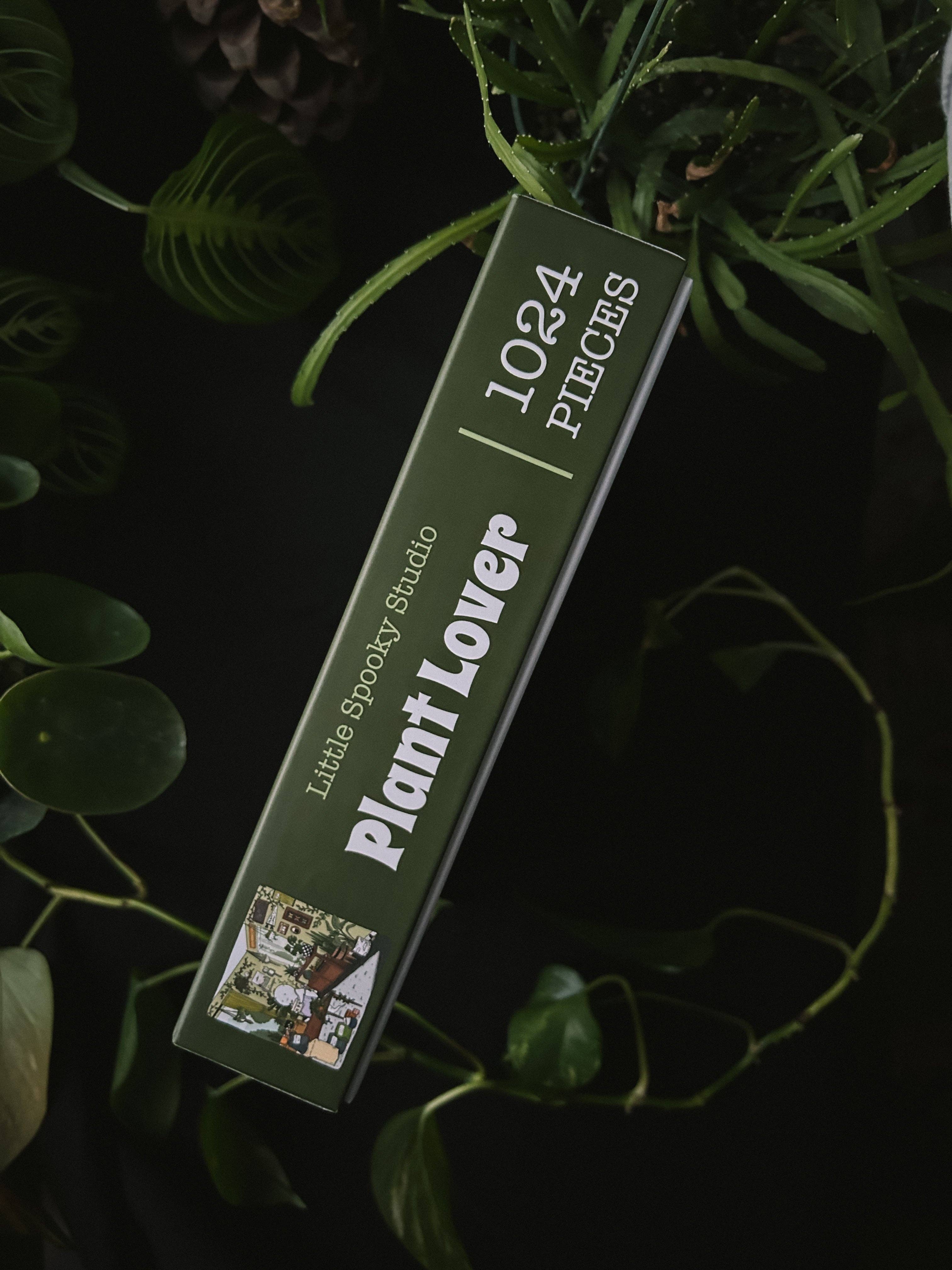 Little Spooky Studio – Engroshandel Puslespil - Voksen – Planteelsker Puslespil1