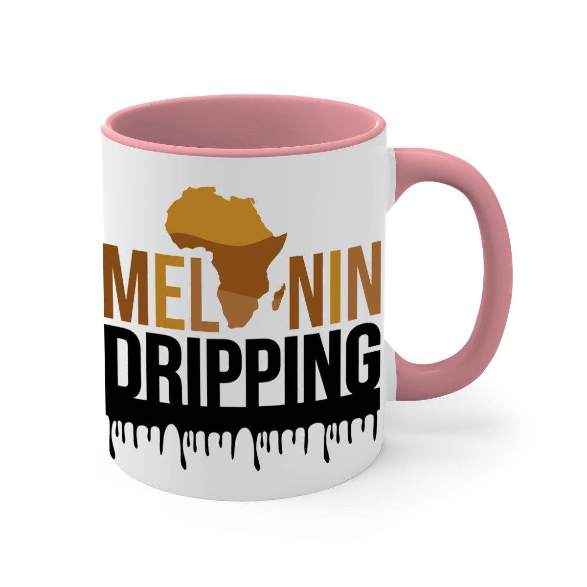 Mugs R Us – Großhandel Kaffeebecher – Melanin Dripping 182#- Black Words - Phrases-Tasse/Kaffeetasse12