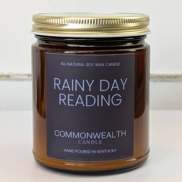 Rainy Day Reading for wholesale by Commonwealth Candle