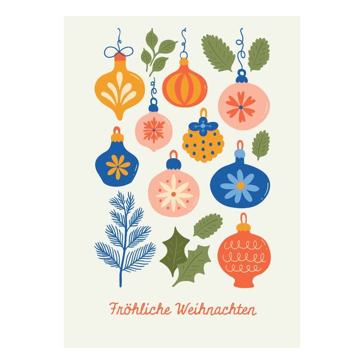 Cartolina "Buon Natale 11" per la vendita all'ingrosso da parte di Kaufhaus Mitte