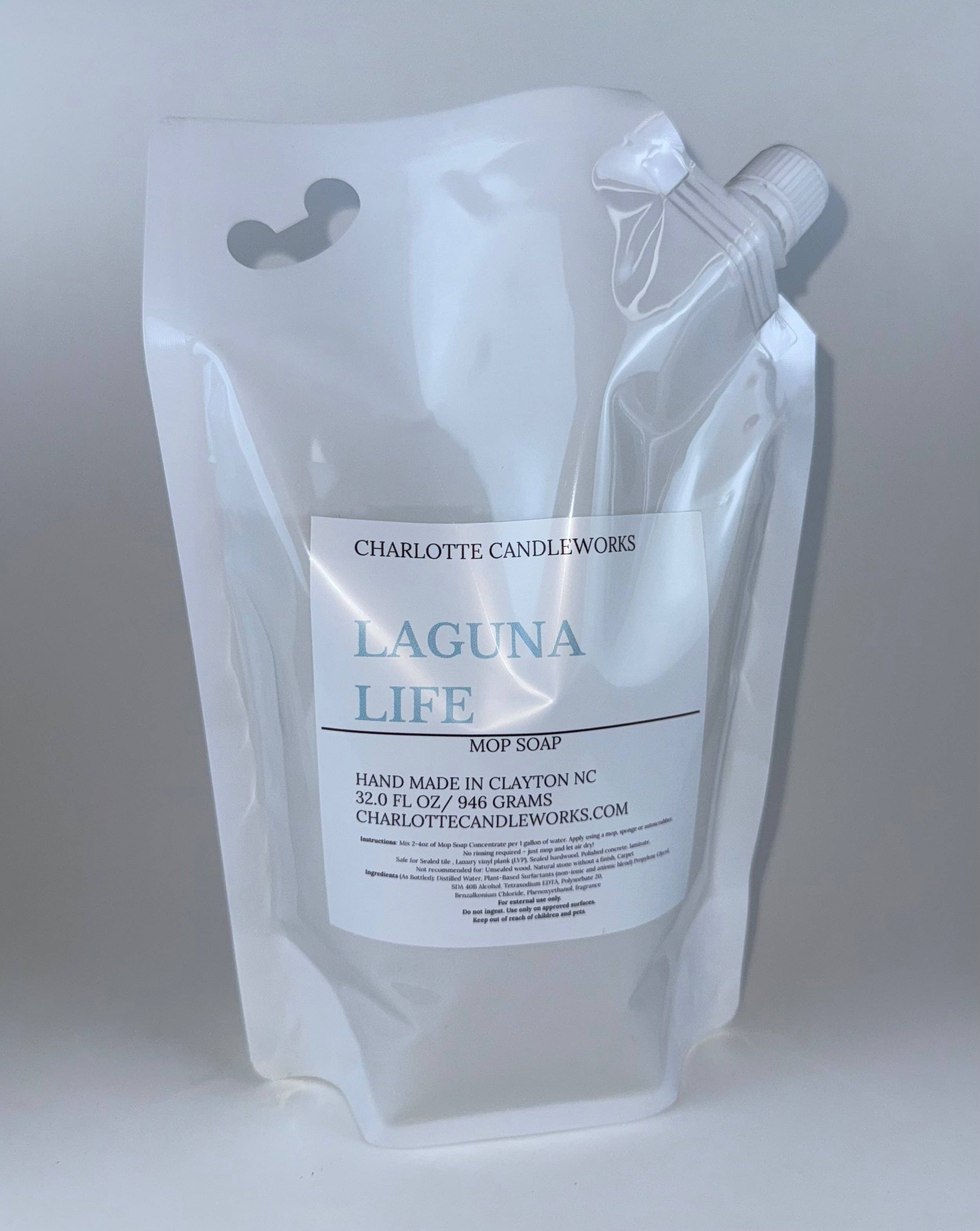 Charlotte Candleworks – wholesale Floor cleaner – 32 oz. Mop Soap Concentrate2