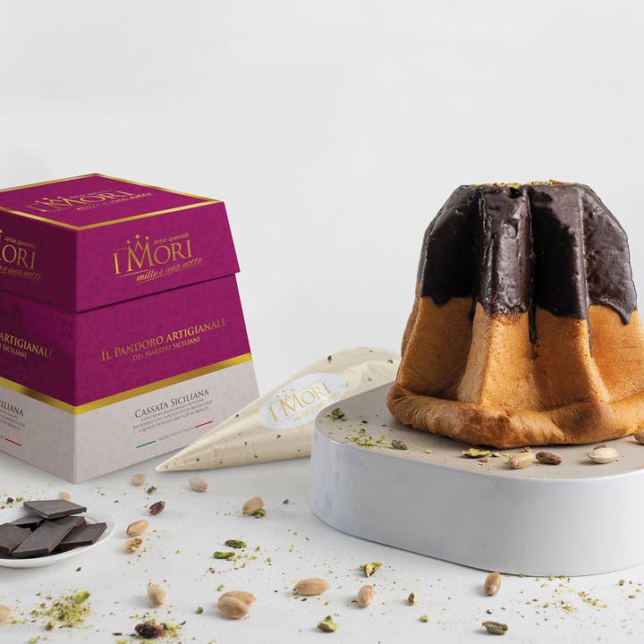 Pandoro Alla Cassata Siciliana - - Estojo por atacado de I MORI