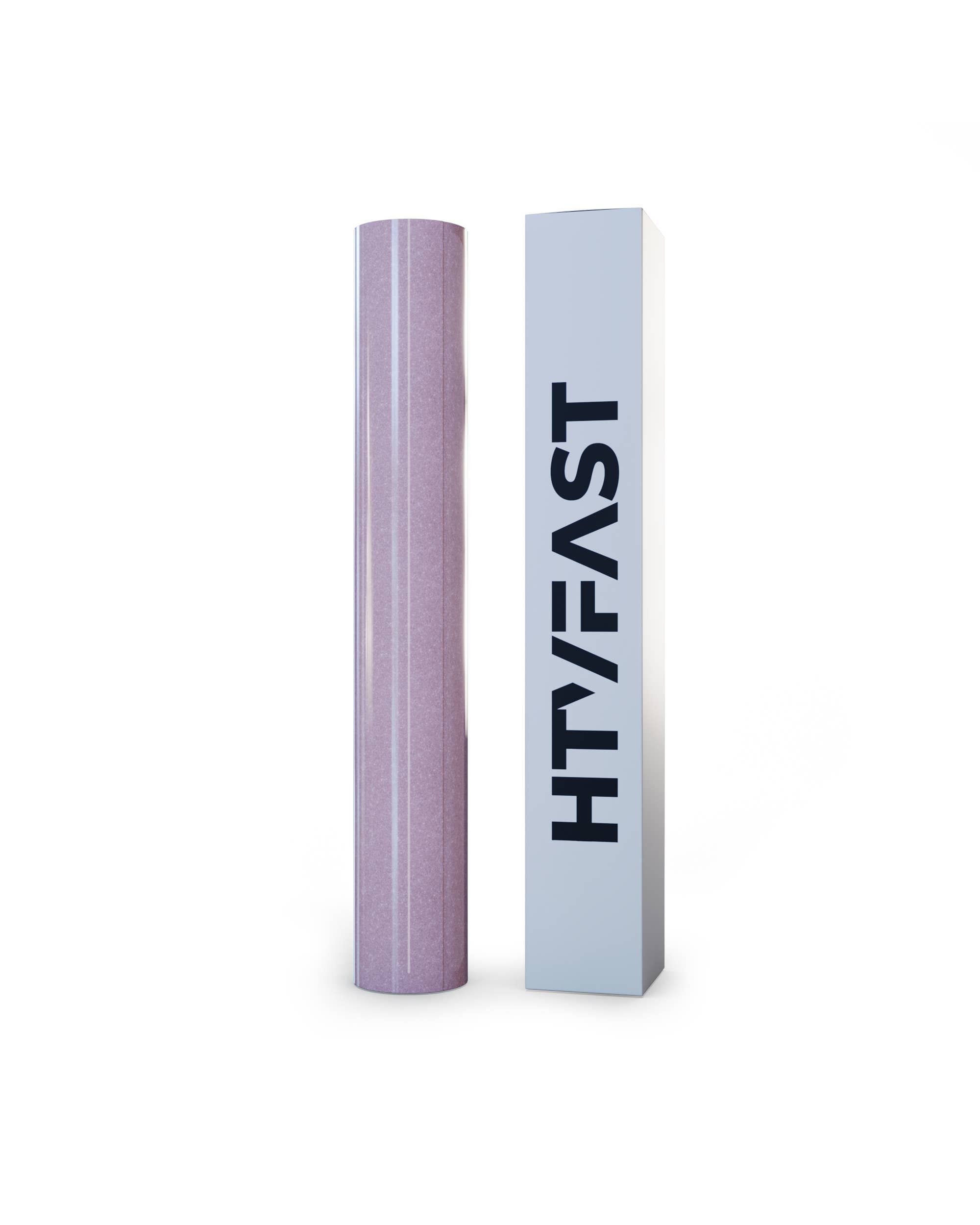 HTVFast - Vente Matériels de bricolage - Rouleaux de vinyle thermocollant pailleté HTVFast - 11,8" x 10'5