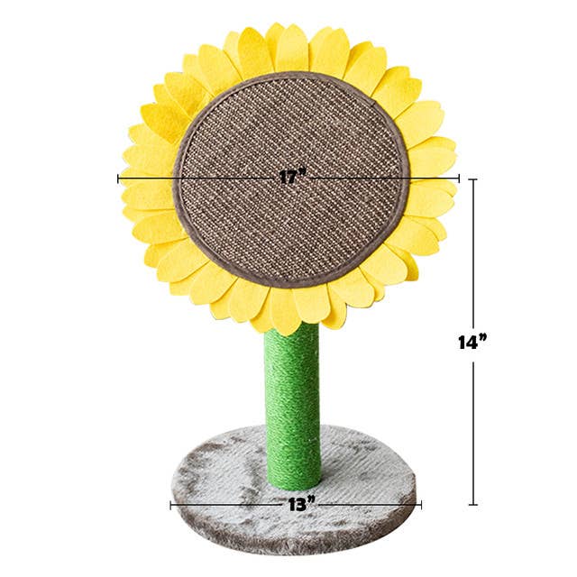 PetPals Group - Wholesale Pet Scratcher - Cat - Catry Sunflower Cat Scratcher7