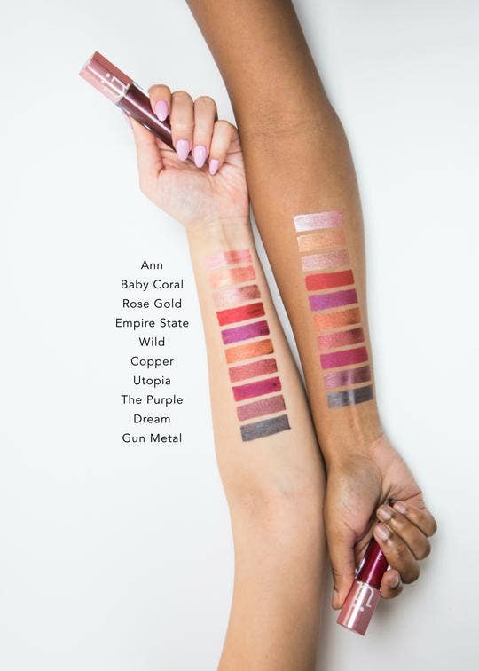 M2U NYC - Wholesale Lipstick - Metallic Liquid Lip10