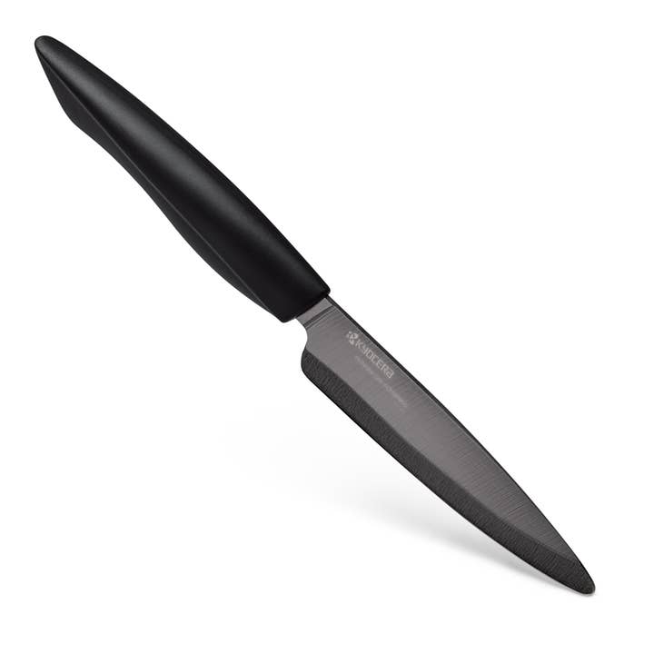 INNOVATIONBLACK® 4.5" CERAMIC KITCHEN UTILITY KNIFE for wholesale by Kyocera International, Inc.