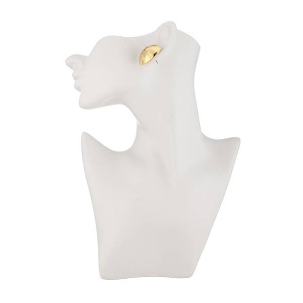 Nima Accessories Inc – wholesale Dangle earrings – Ladies Metal Dangling Round Button Shaped Earring3