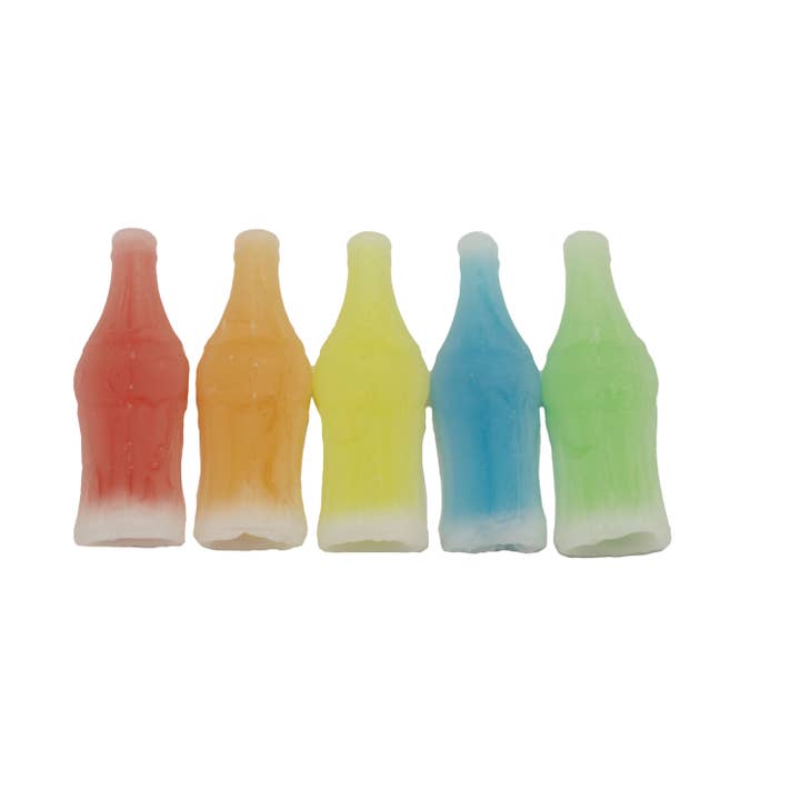 Grandpa Joe's Candy Shop - Wholesale Gummy - Nik L Nip Wax Bottles Bulk, 5lb Bag
