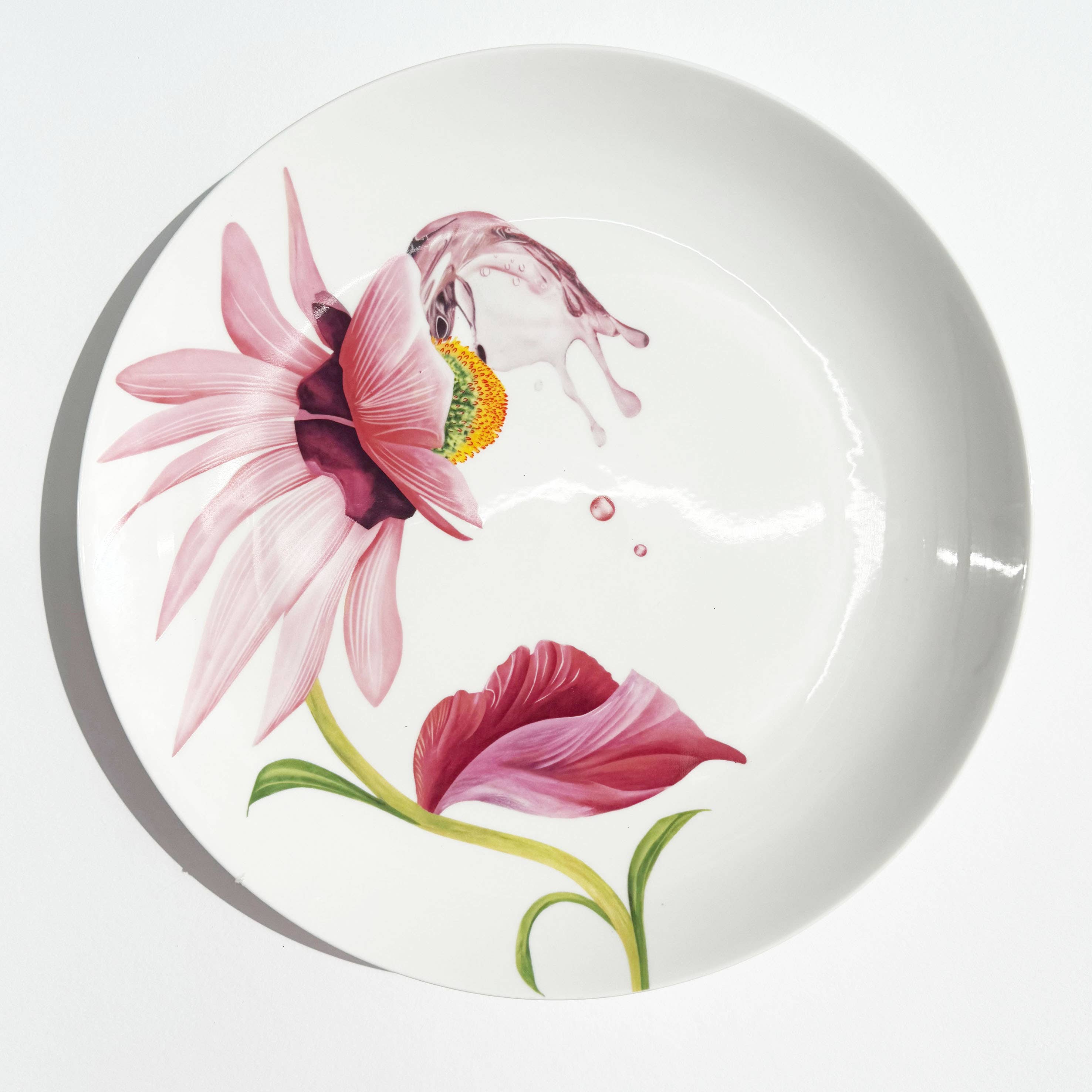 Bordy's - Vendita all'ingrosso Piatto - Botanical Wonders - Set di 4 piatti da cena5