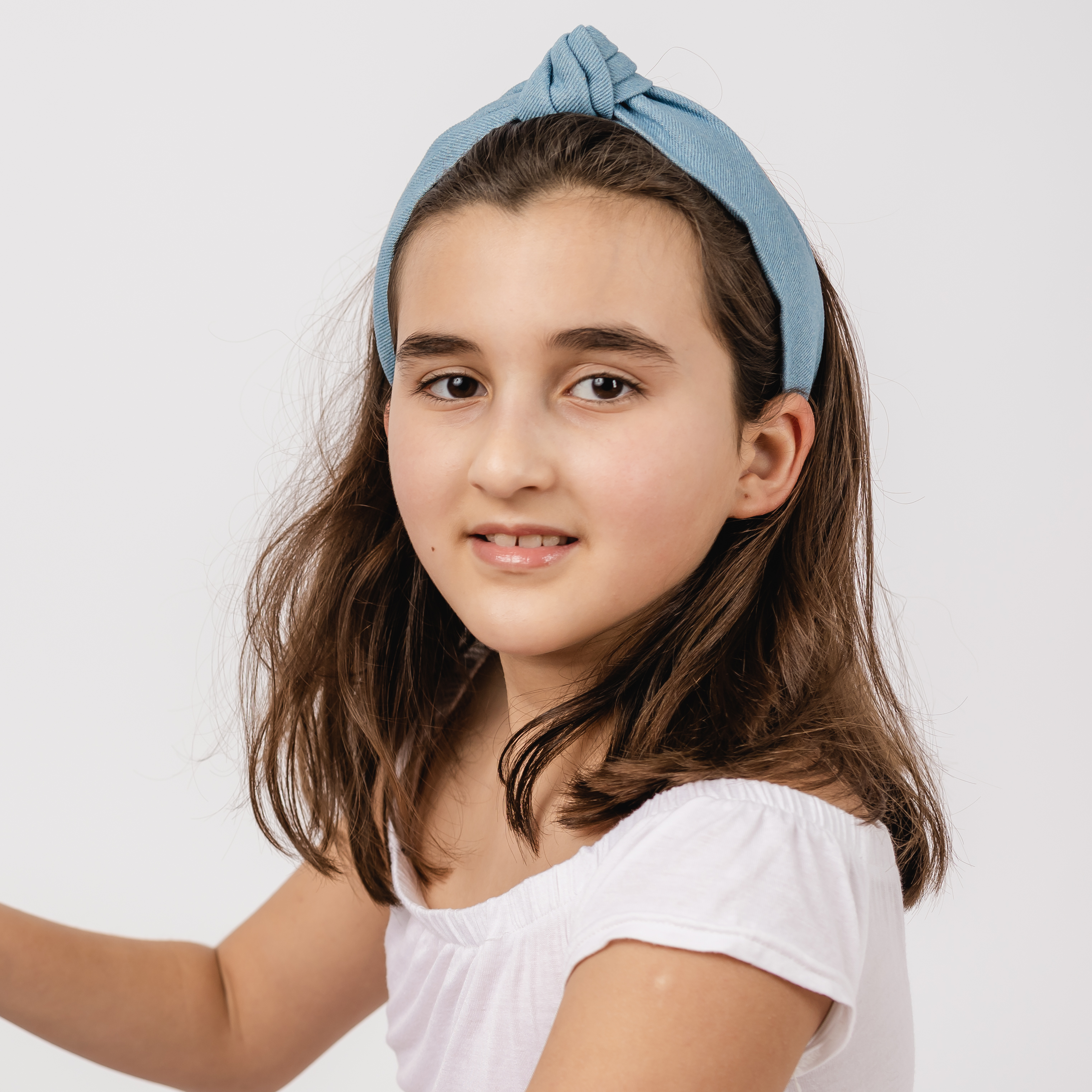 Gracil - grace in details – Bandana - Crianças por atacado – Bandolete "Verônica"2