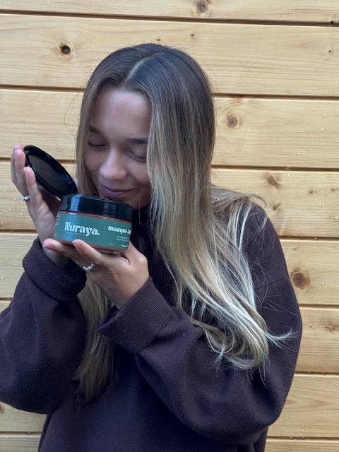 Renaissance-Haarmaske - Schwarzkümmel, Argan, Sheabutter und Baumwollblüte für den Großhandel von Nuraya organic cosmetics