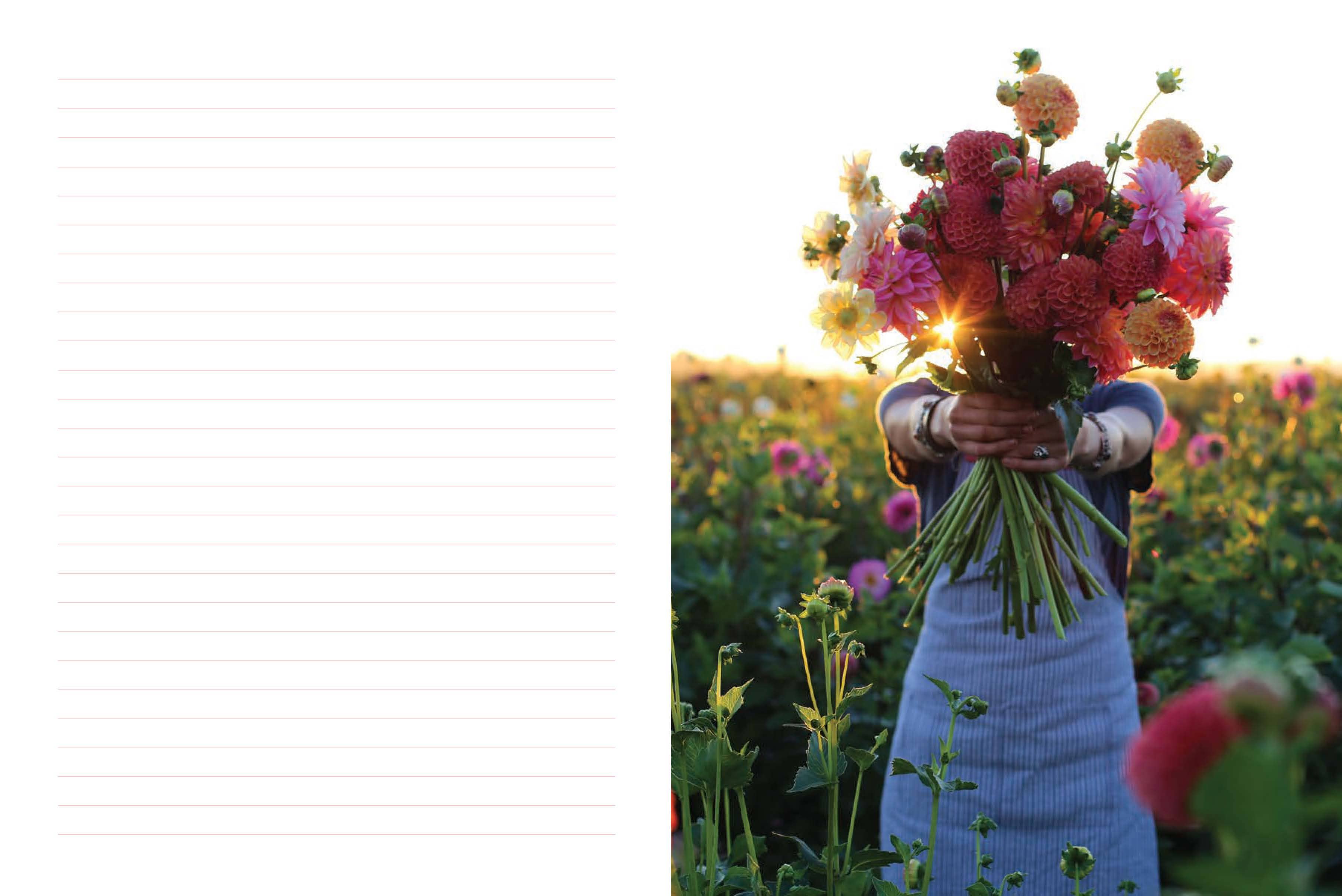 Chronicle Books - Wholesale Journal/Diary - Floret Farm's Cut Flower Garden: Garden Journal2