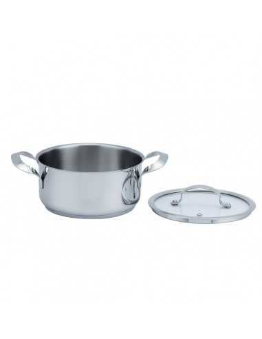 Haeger - Wholesale Saucepan - HAEGER Stainless Steel Cooking Pot 18H - Diameter 18cm, Stainless Steel1
