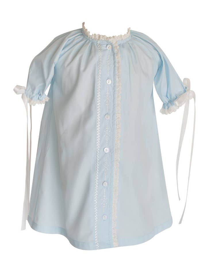 Camisón Katherine - Azul para venta al por mayor de The Yellow Lamb