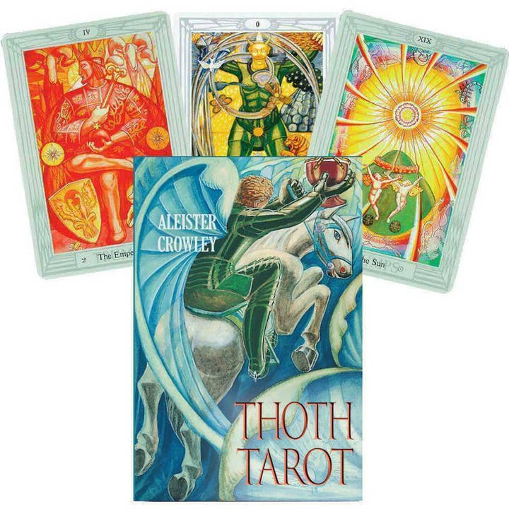 Cardshouse – Großhandel Tarot-Karten – Aleister Crowley Thoth Standard-Tarotkarten Agm