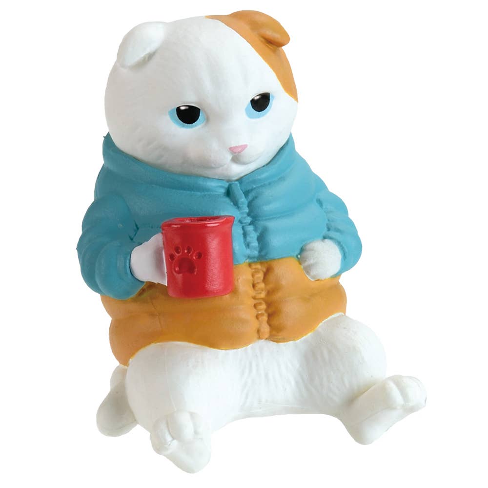 Hakubundo - Wholesale Ornament - 【JAPANESE BLIND BOX】CAT'S HOLIDAY ~CAMPFIRE EDITION~16