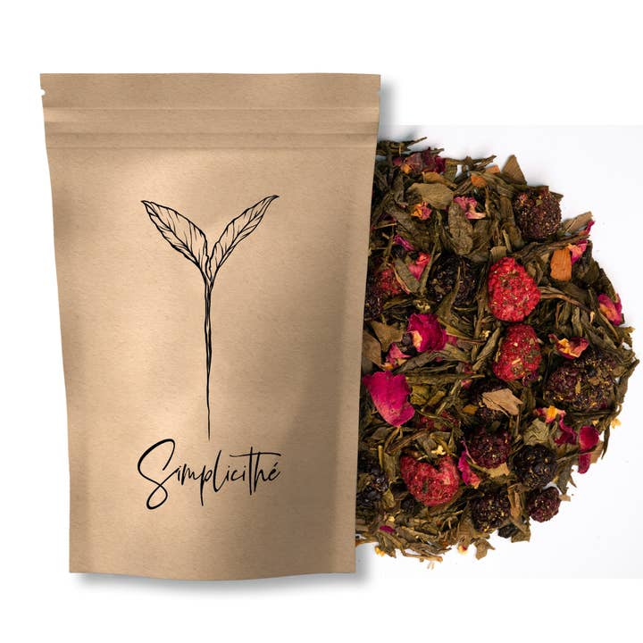 SimpliciThé - Vendita all'ingrosso Tè sfusi - Ginkgo e mora