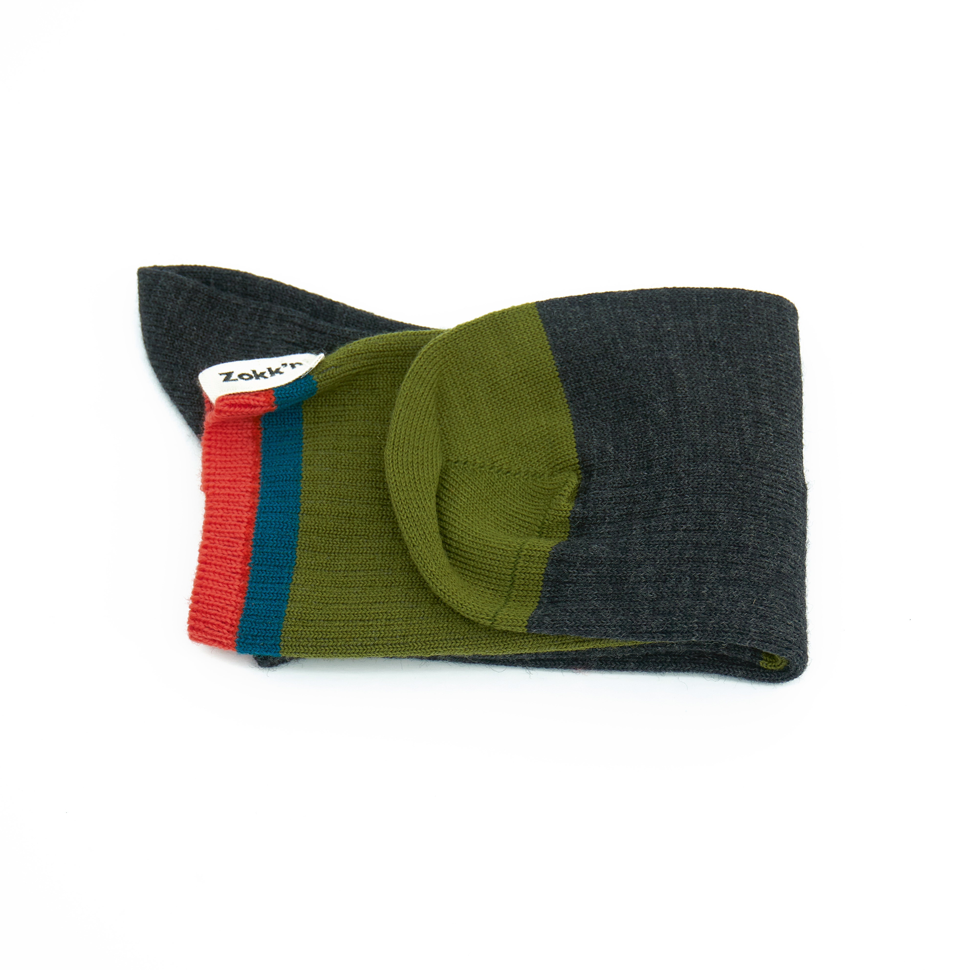 Zokk'n - Vendita all'ingrosso Calzini - Unisex - Omer, 1 calzino singolo2