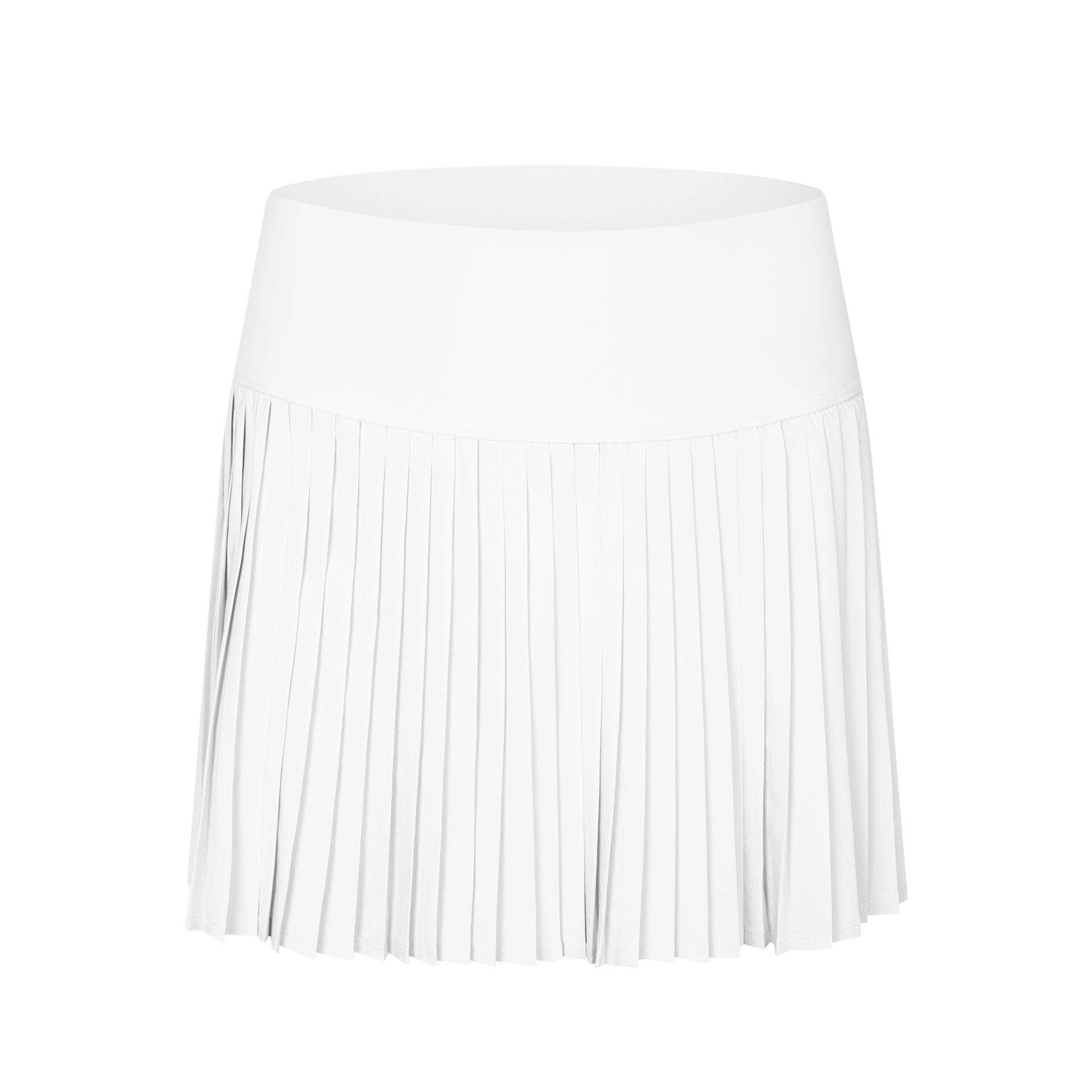 Sodalemon - Wholesale Athletic Skirt - Women's - Cool Feeling Tennis Skirt Double Layer Pocket Sport Skirt0