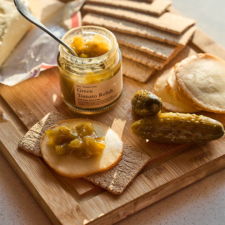 Women's Work - Wholesale Relish - Green Tomato Relish PETITE1