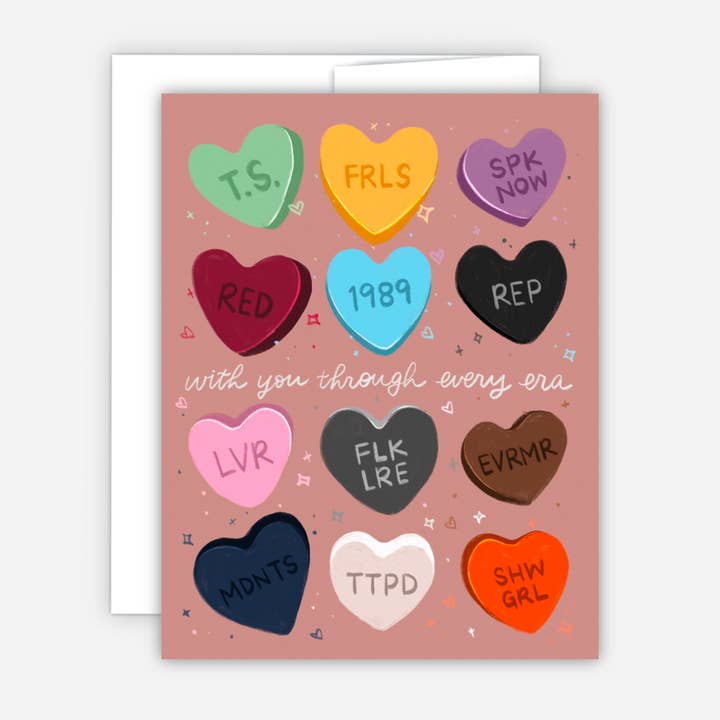 Med dig genom varje era-kort för wholesale av Designs with Jamie