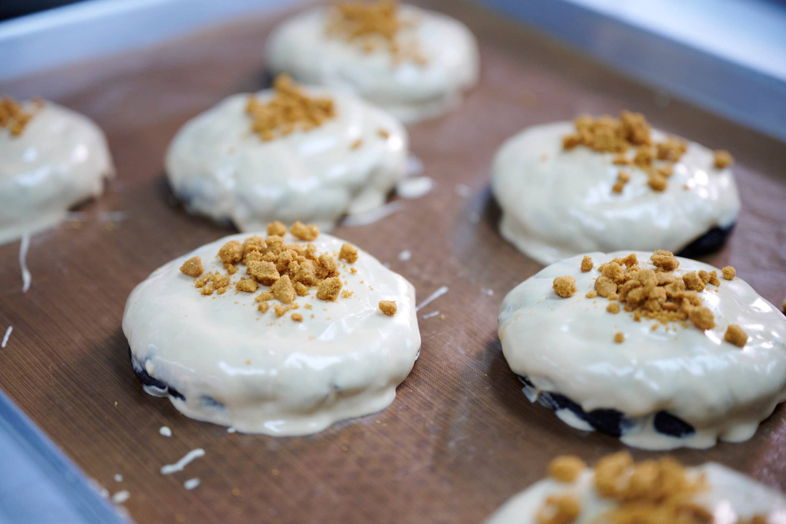 Krumble Sweet - Vendita all'ingrosso Biscotti - Biscotto al cioccolato di Dubai - Gusto Biscoff9