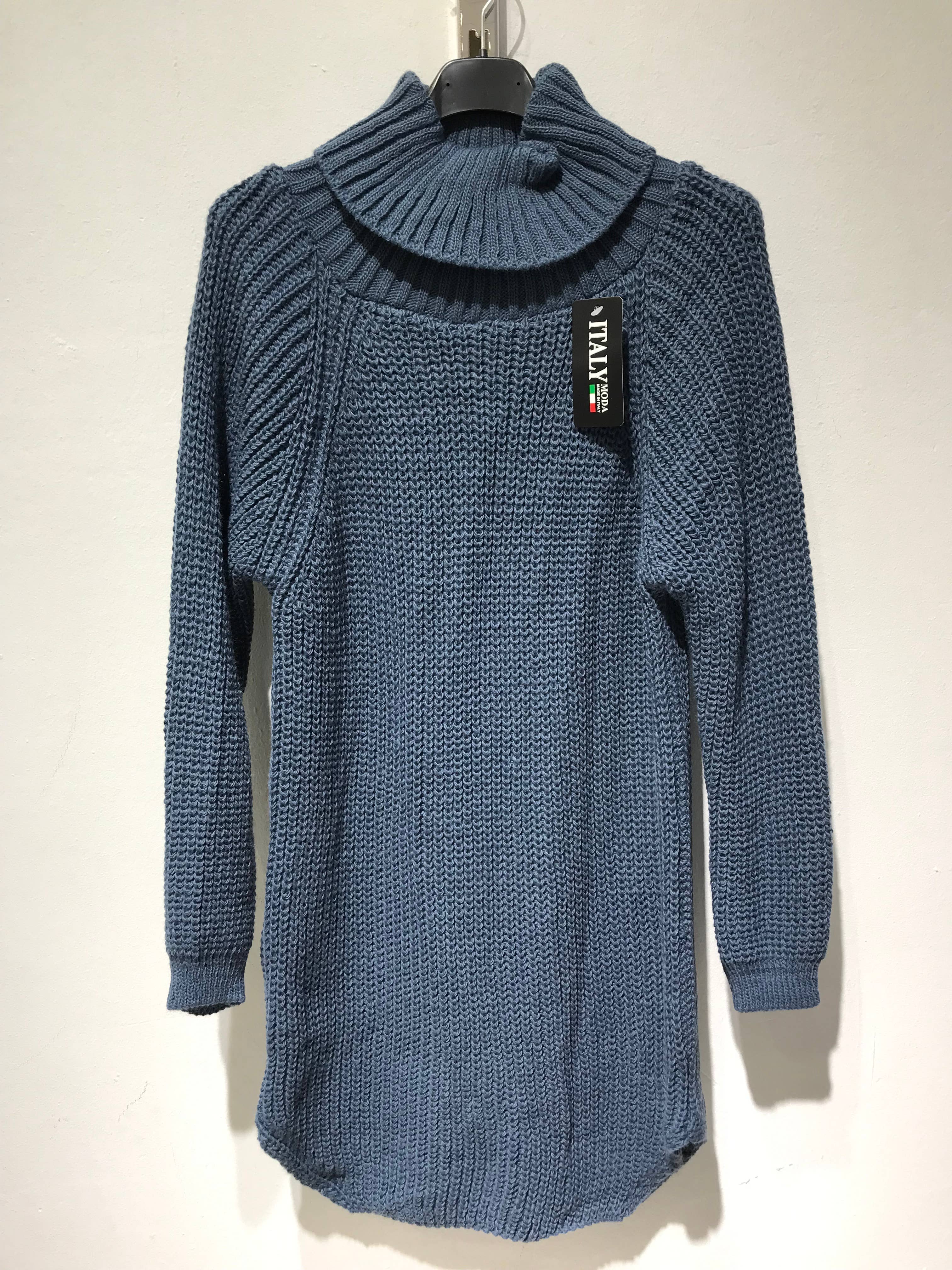 Only Yuan - Wholesale Knit Top - Women's - ref 475 high neck sweater1