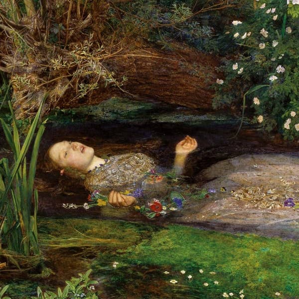 VisionWorks LLC - Wholesale Calendar - Pre-Raphealites 2026 Wall Calendar2