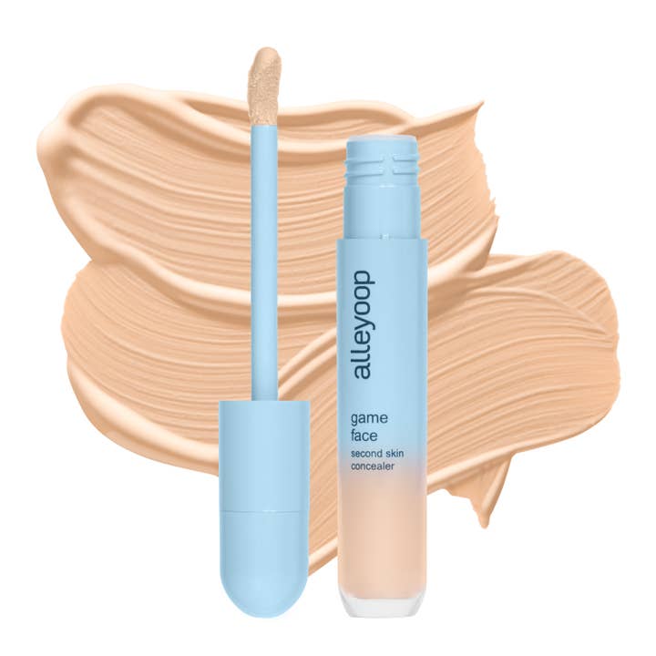 Alleyoop Makeup - Wholesale Face Concealer - Standout Game Face Second Skin Concealer / Beauty / Spa